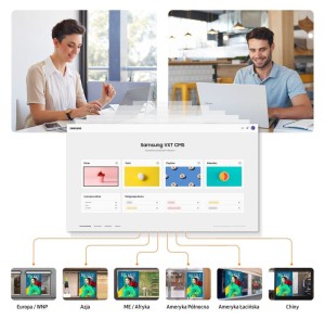 Samsung VXT CMS - licencja 1 rok.