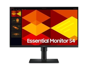 Samsung Monitor 27 cali S40GD IPS 1920x1080 FHD 16:9 2xHDMI 1xDP 2xUSB-A 2.0 1xUSB-B 5ms 100Hz HAS+PIV płaski 3YOn-Site (LS27D400GAUXEN) 