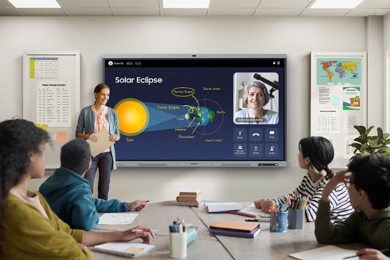 Program Cyfrowy Uczeń z urządzeniami Samsung